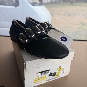 A New Day Genevieve Black Flat Shoes Size 6